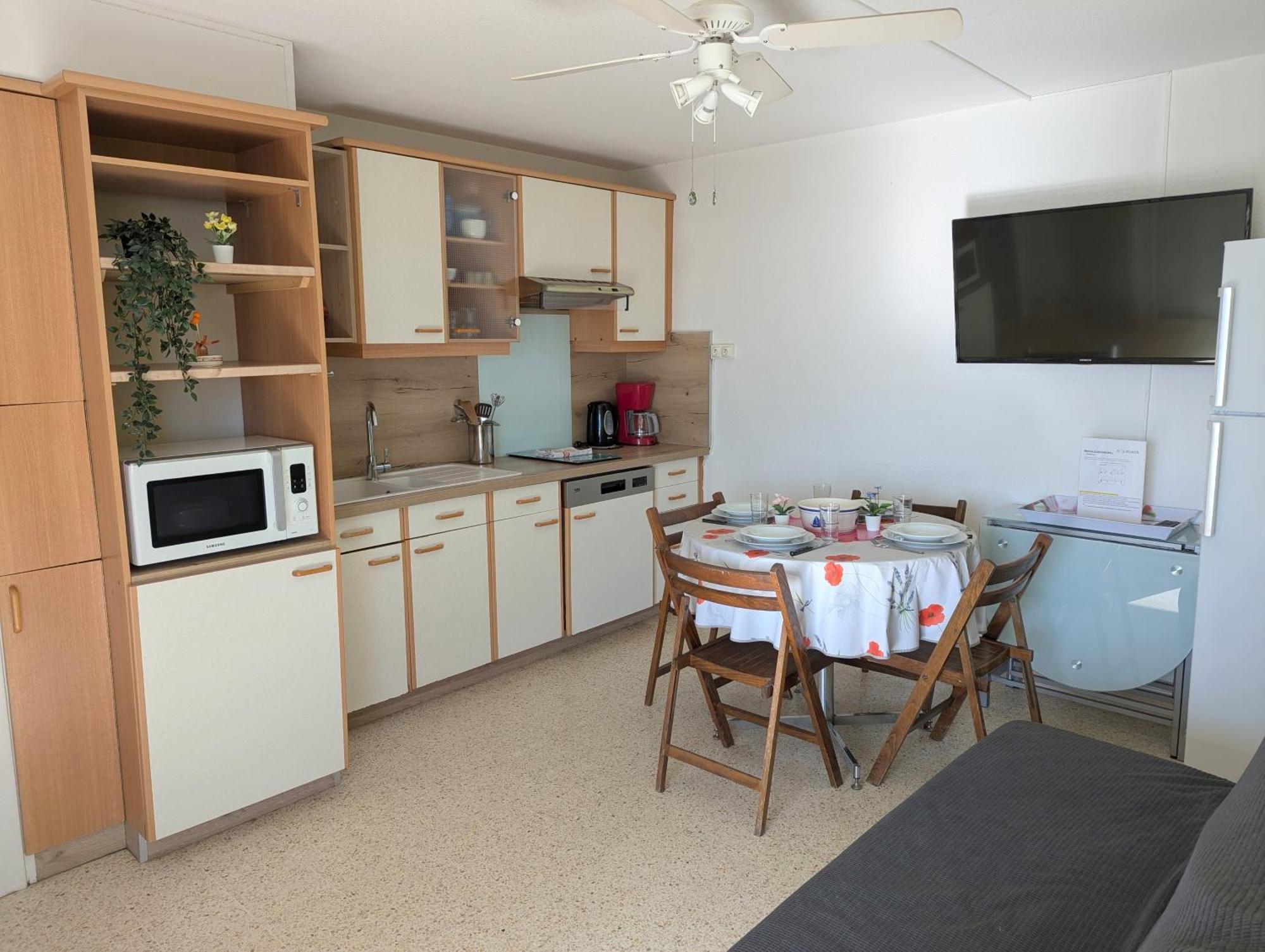 Sol-Y-Days Drakkar, Appartement Familial 2 Chambres Avec Parking, Proche Centre-Ville Et A 300M De La Plage ル・グロー・デュ・ロワ エクステリア 写真