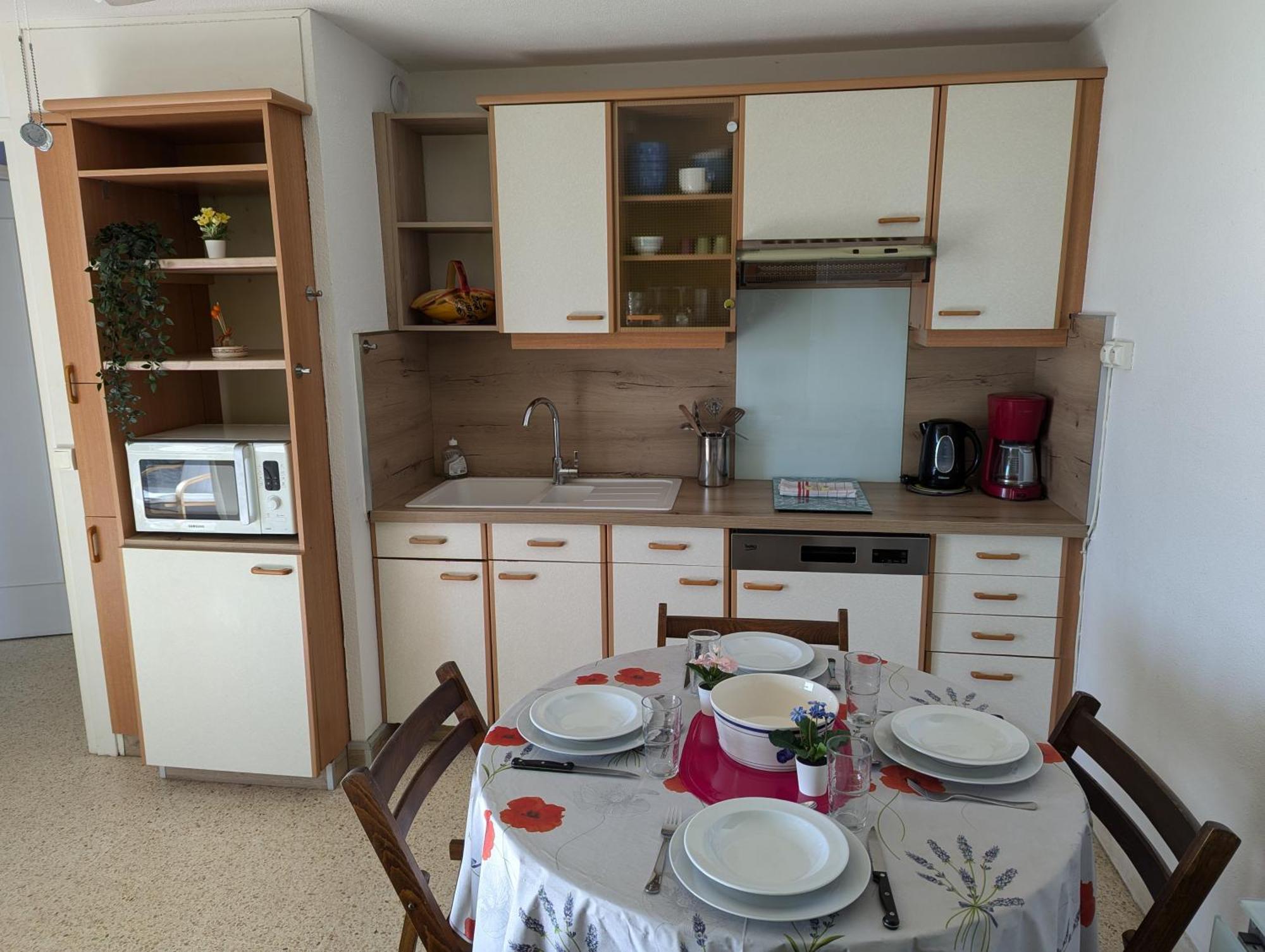 Sol-Y-Days Drakkar, Appartement Familial 2 Chambres Avec Parking, Proche Centre-Ville Et A 300M De La Plage ル・グロー・デュ・ロワ エクステリア 写真